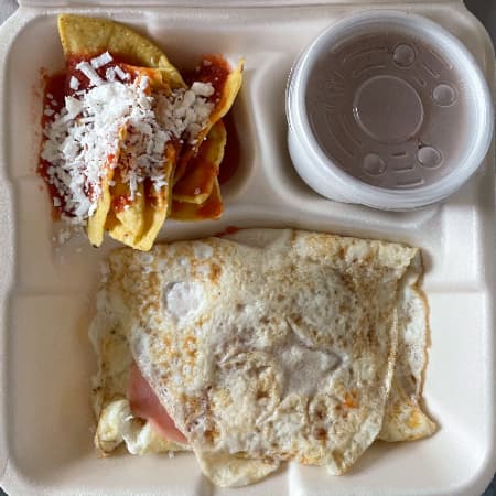 Claras de Huevo Revueltas U Omelette