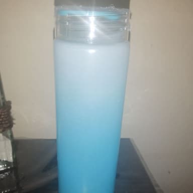 Frasco de vidrio para tu bebida favorita