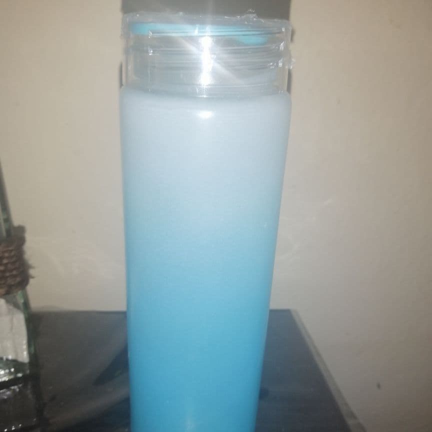 Frasco de vidrio para tu bebida favorita