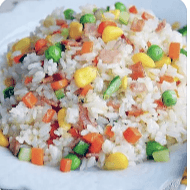 什锦炒饭 Arroz Frito vedura