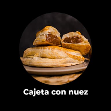 Cajeta con Nuez