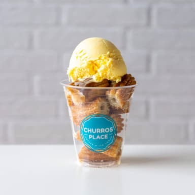 Churro Sundae