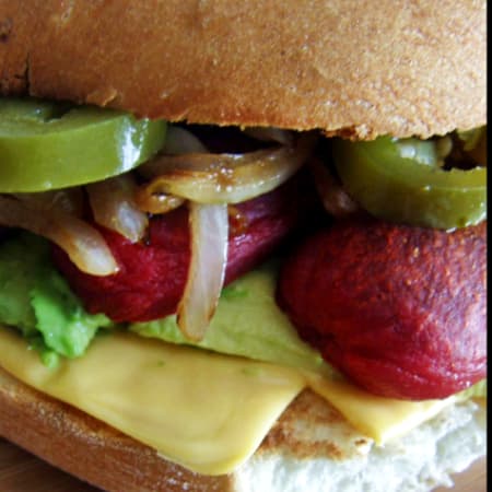 Hamburguesa la Salchichona