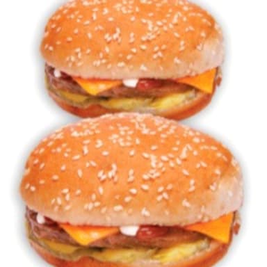 2 Queso Burguesas
