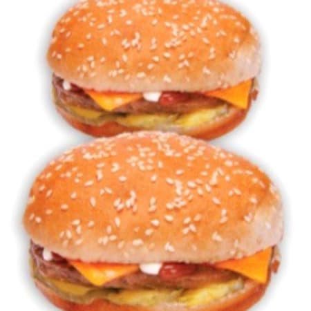 2 Queso Burguesas