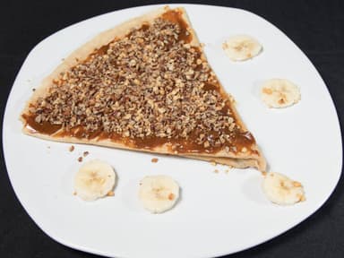 Crepa de Cajeta con Nuez