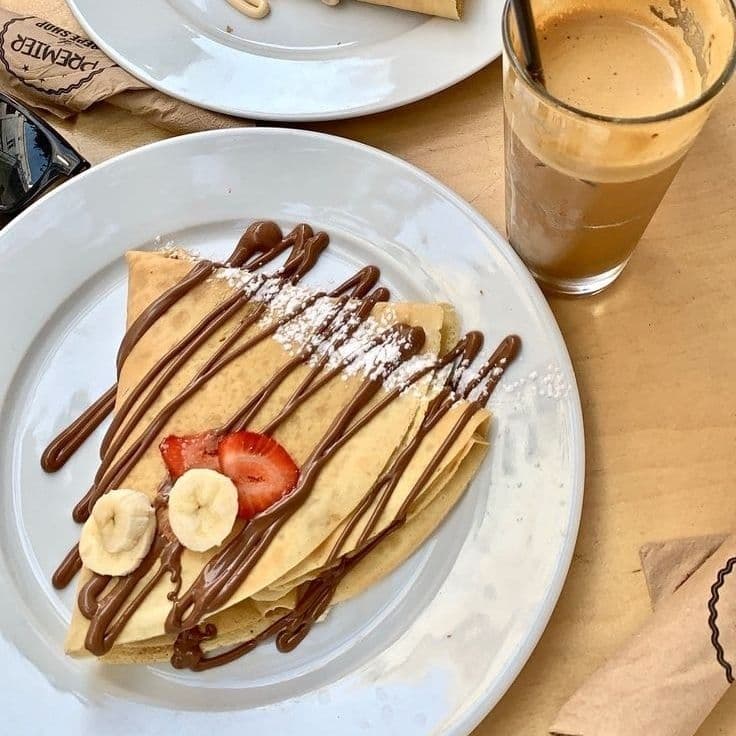 Combo Crepa Sencilla + Café del Día