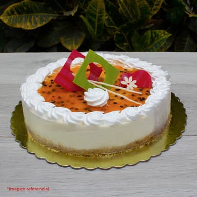 Cheesecake de Maracuyá