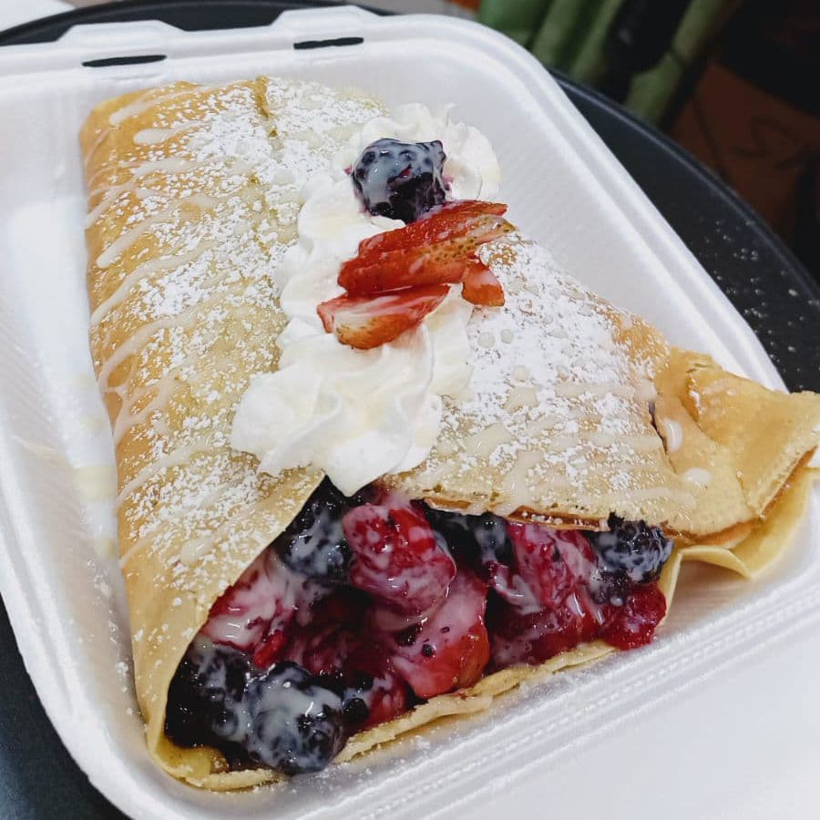 CREPA FRUTOS ROJOS