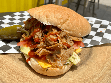 La de lomo ¨Ricas Tortas¨