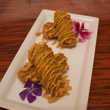 Banana Tempura (4 unidades)