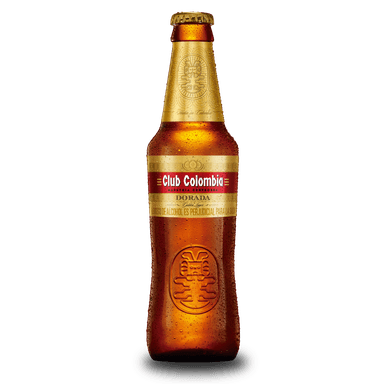 Cerveza Club Colombia Dorada Lta.330ml