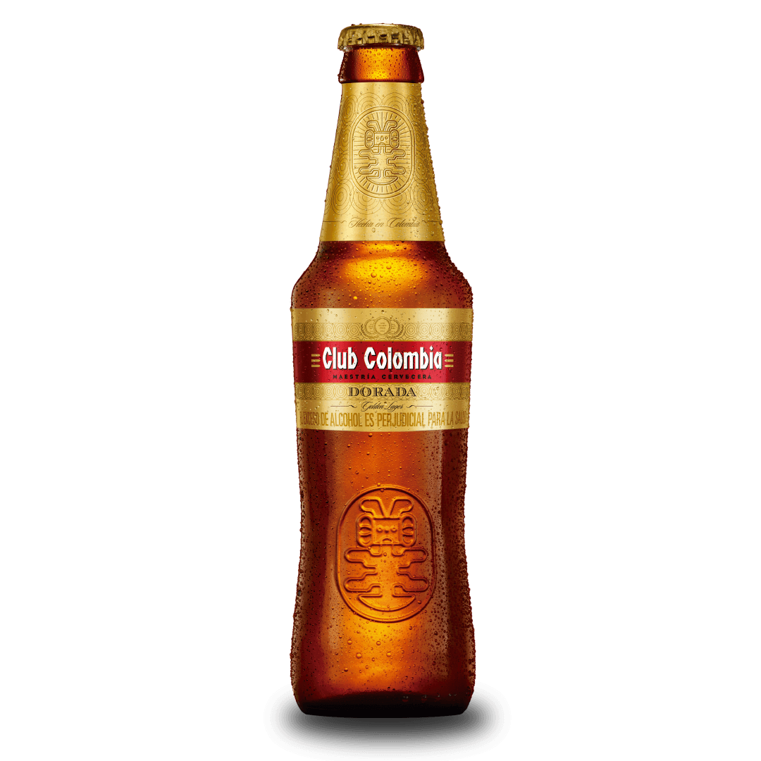 Cerveza Club Colombia Dorada Lta.330ml