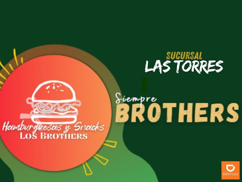 Hamburguesas Los Brothers (Suc. Las Torres)