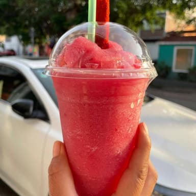 Smoothie Frutos Rojos