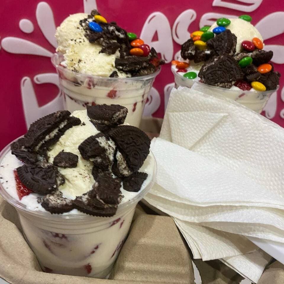 Fresas con Crema