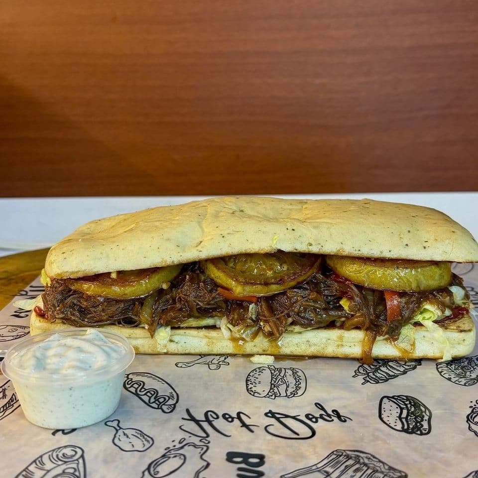Emparedado de Ropa Vieja