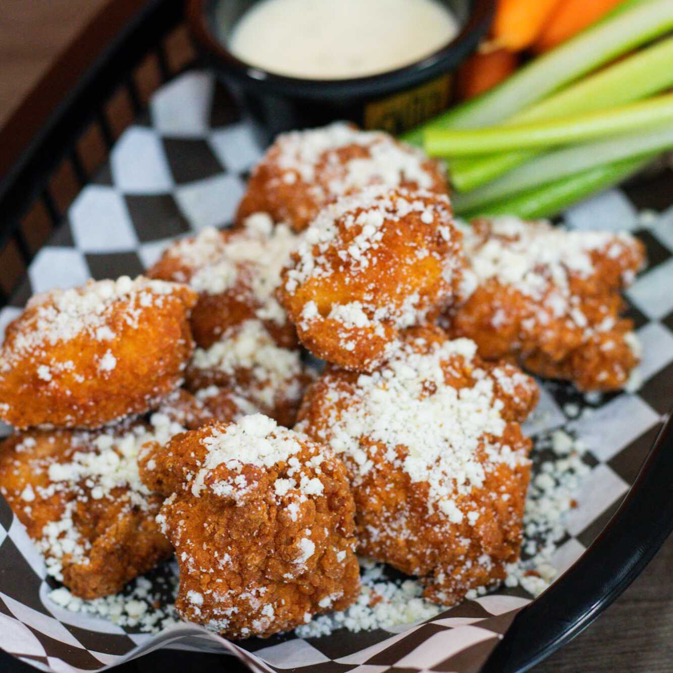 Boneless Parmesan