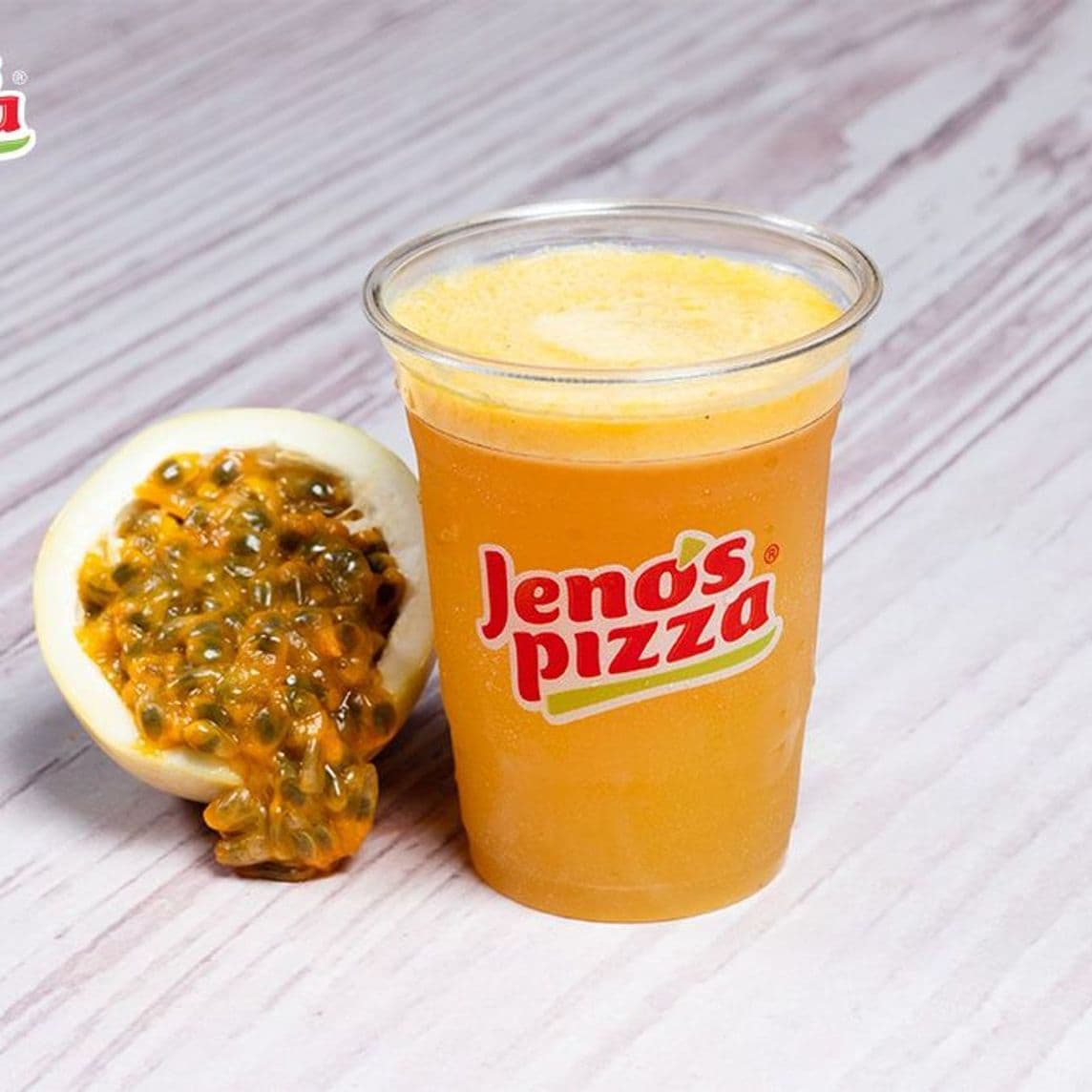 Jugo en leche Maracuyá