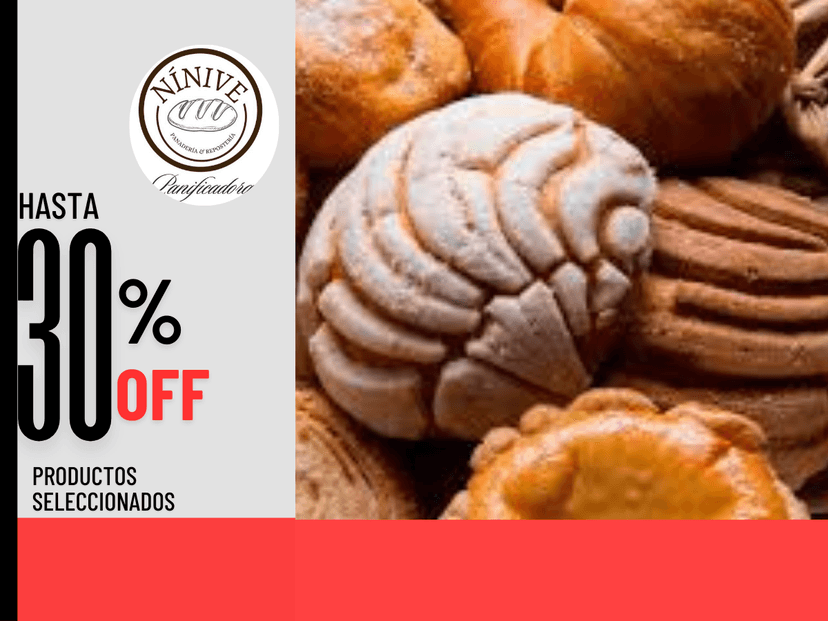 NÍNIVE "Panadería y Repostería"