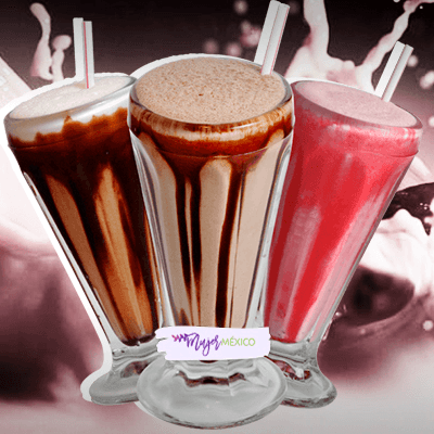 Malteada de Vainilla