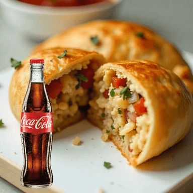 Combo Empanada de Arroz Chaufa