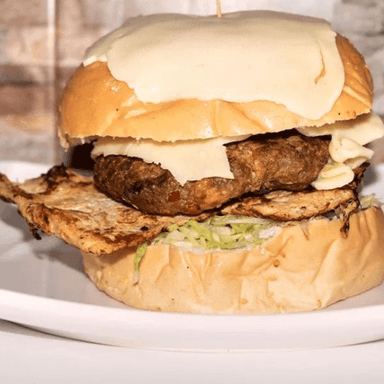 Hamburguesa Mixta
