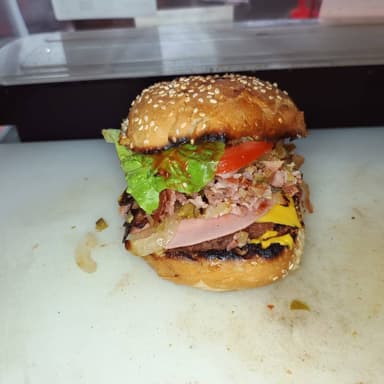 Hamburguesa Honolulu