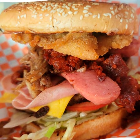 Hamburguesa Mamalona