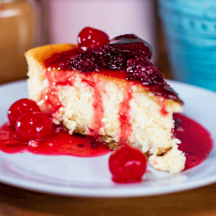 Cheesecake de Fresa