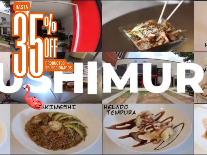 Sushimura Comida Japonesa