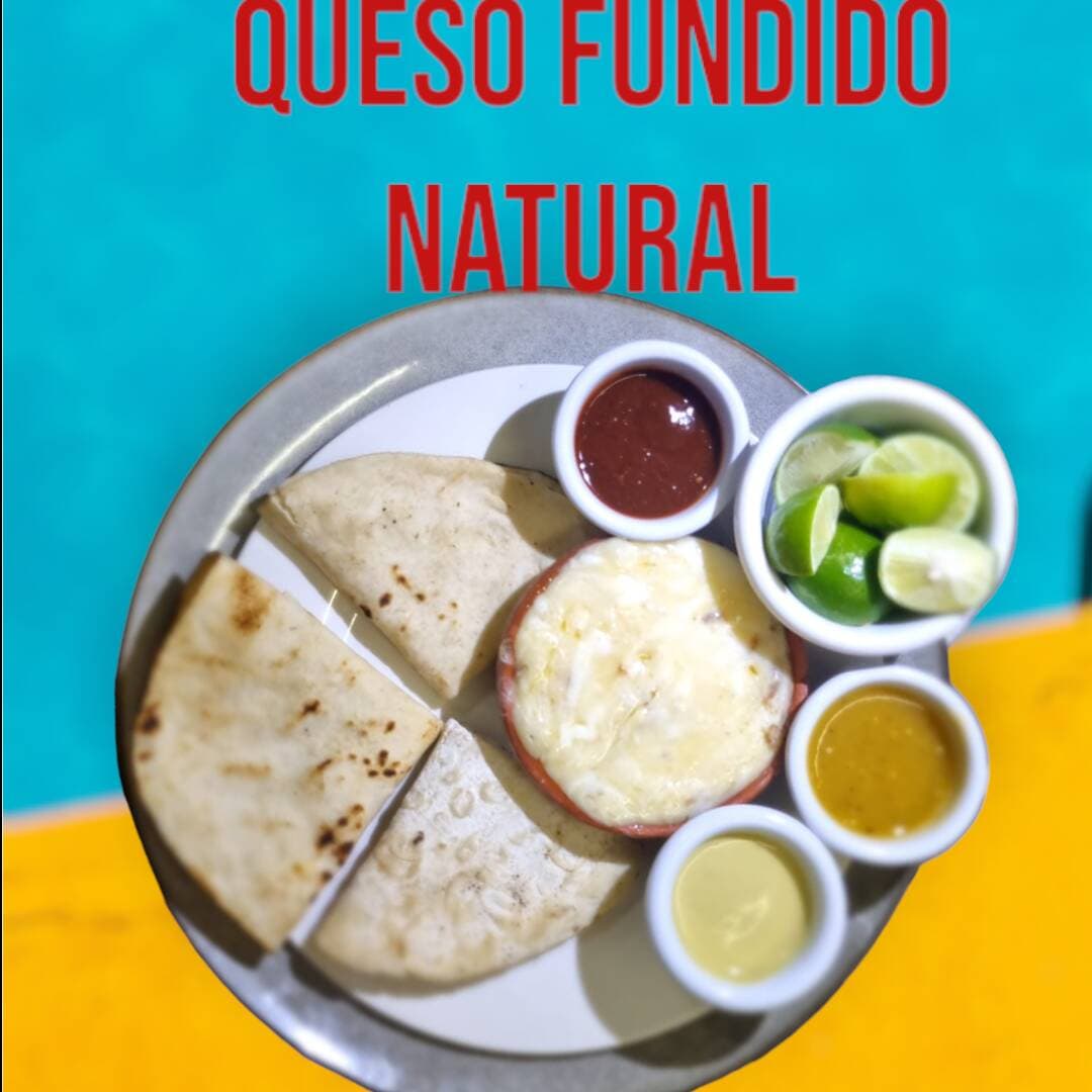 QUESO FUNDIDO NATURAL