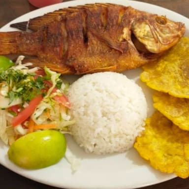 Tilapia Frita