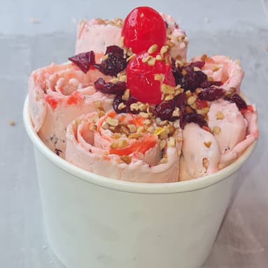 Helado en Rollo Besos de Conejo