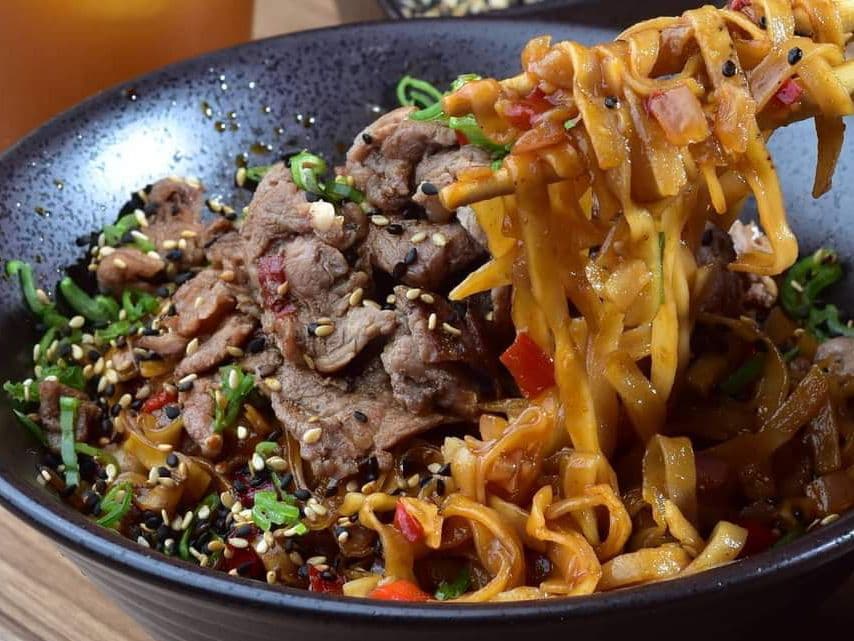 Noodles con Res