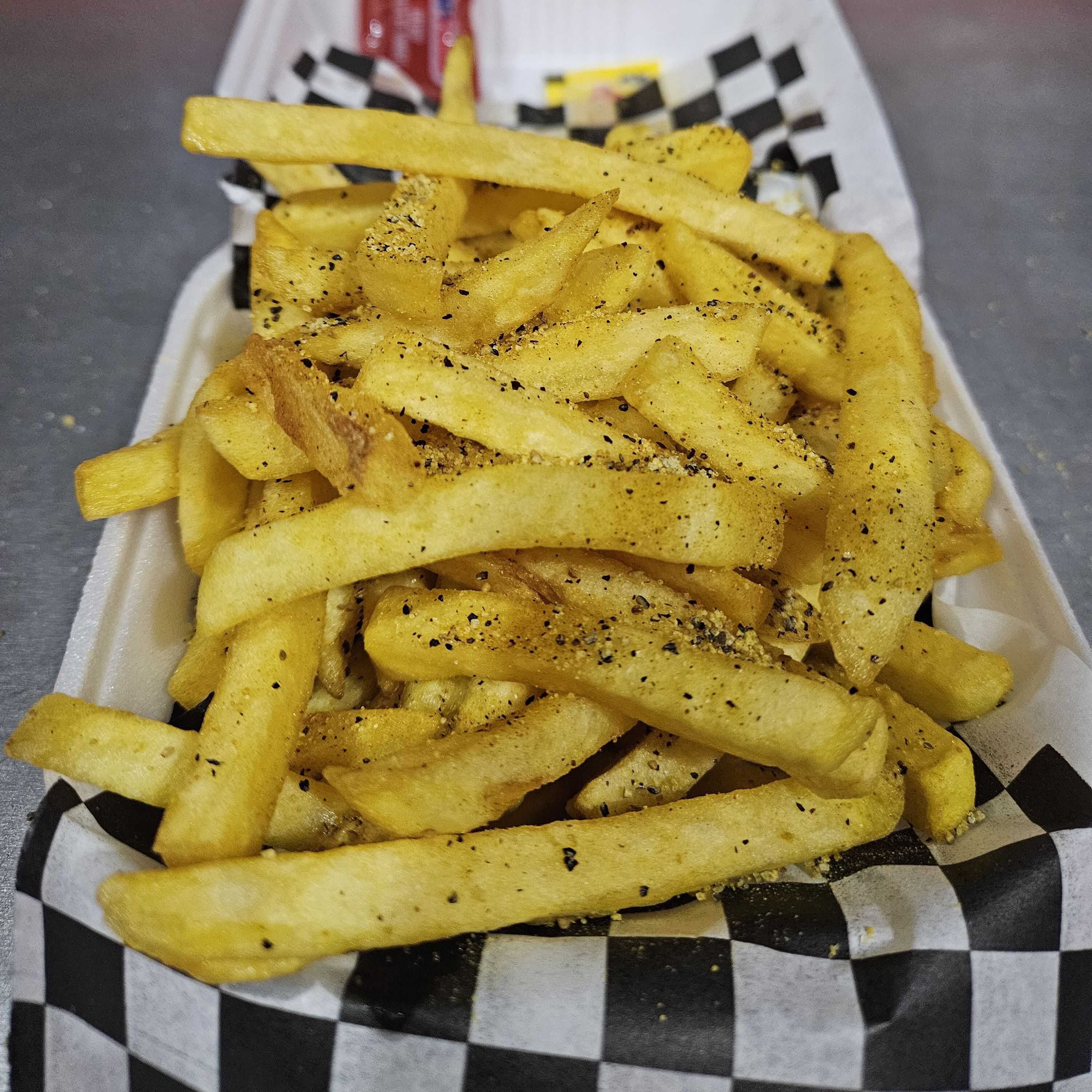 Papas Pimienta Limón