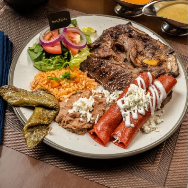 TAMPIQUENA DE CARNE ASADA