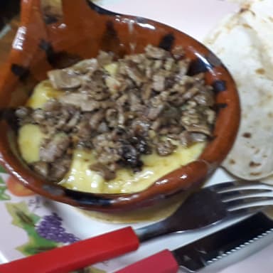 Manchego con Bistec