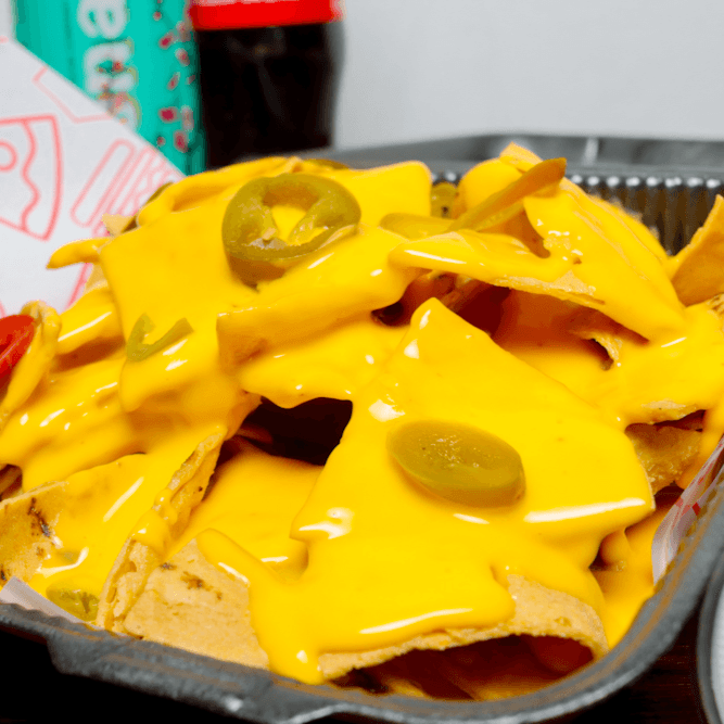 Nachos Sencillos