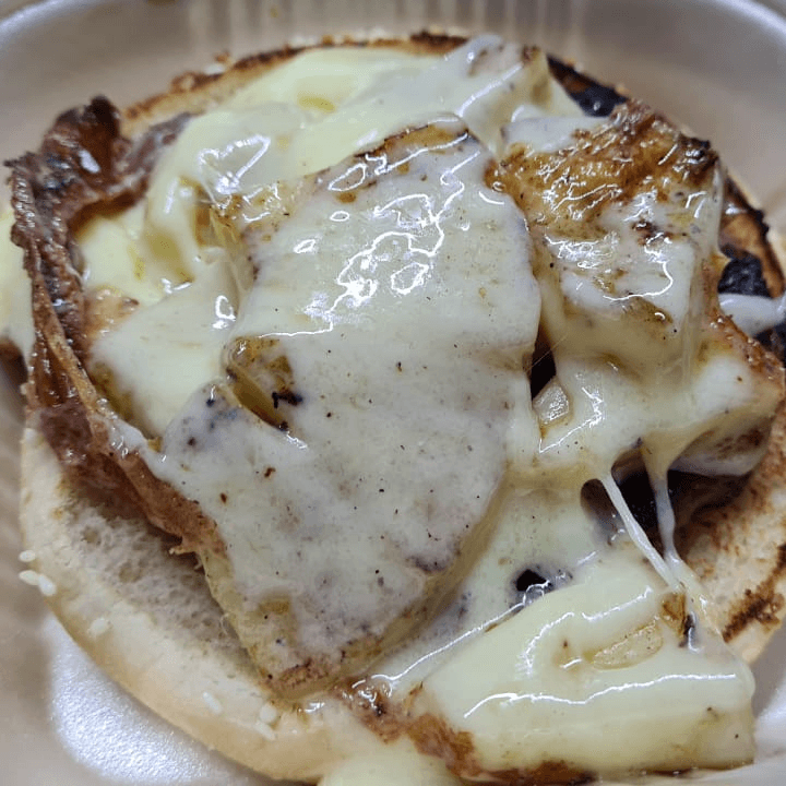 Hamburguesa Hawaiana