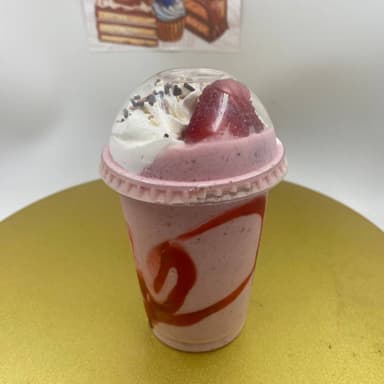 Frappe de Fresa 16 Oz 500ml