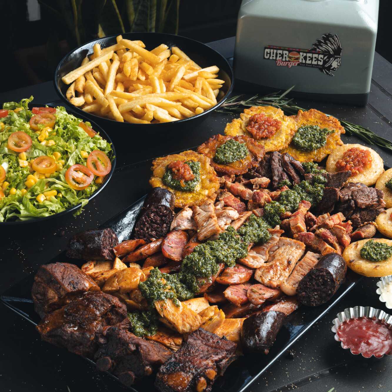 PICADA SUPER CHEROKEES PARA 6