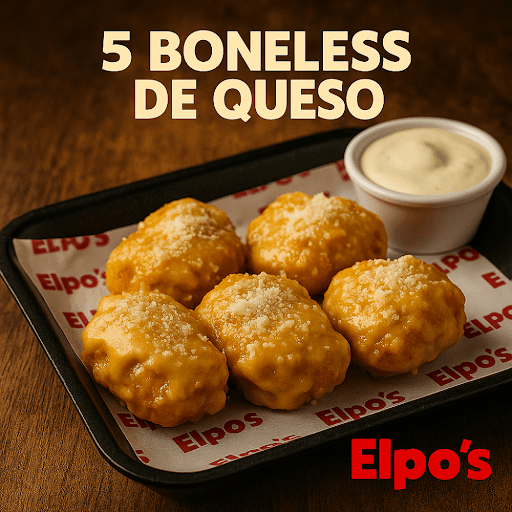 Boneless Quesos 5 piezas