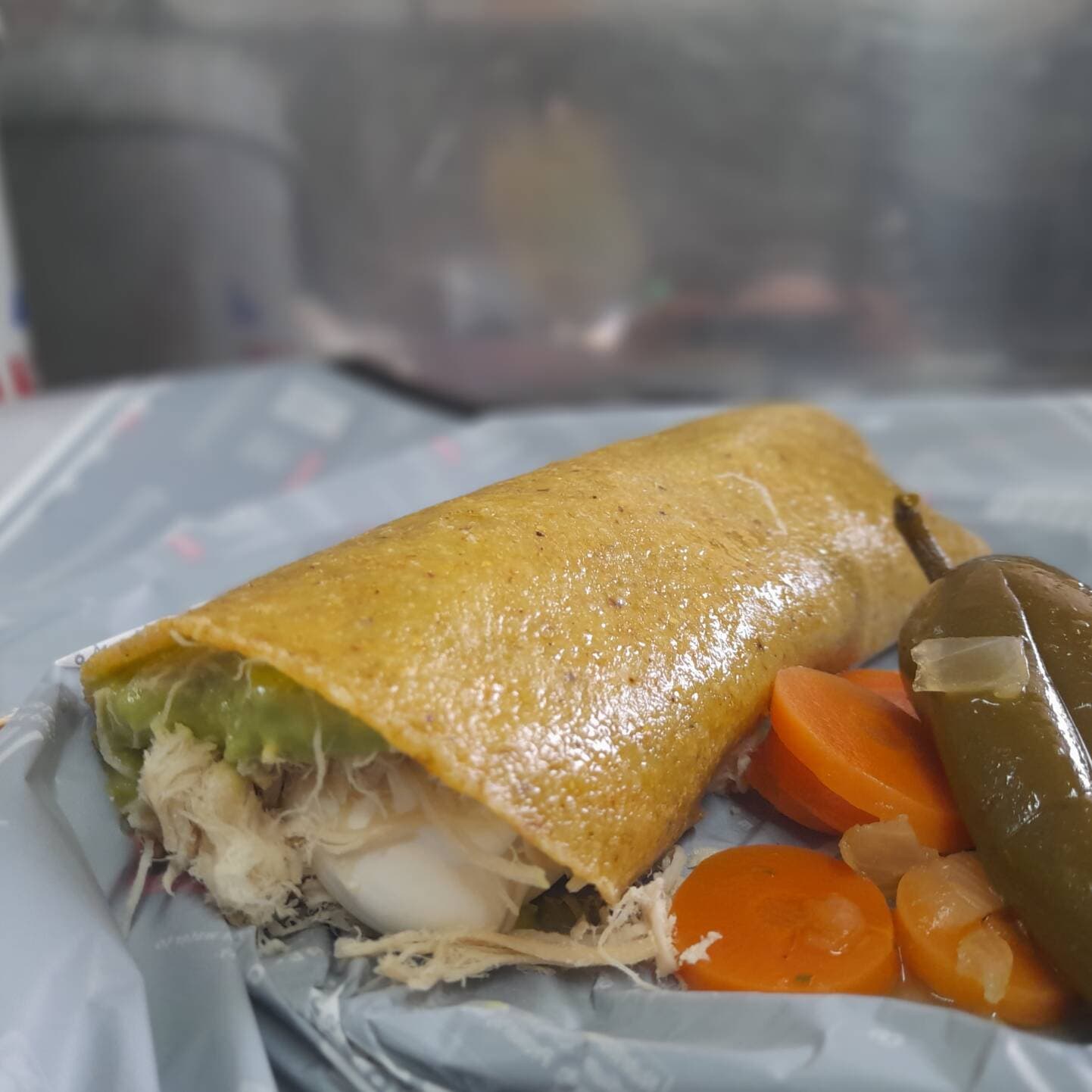 Combo Taco y Consome Sencillo