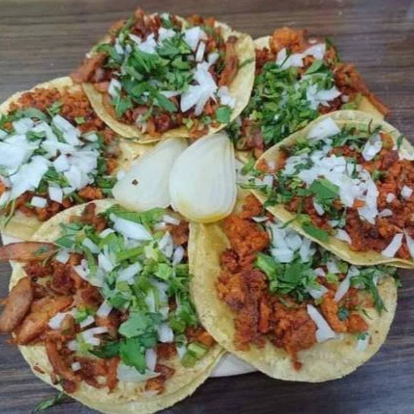 Taco de Pastor Normal