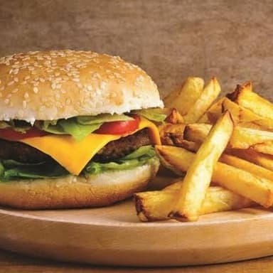 Hamburguesa Sencilla