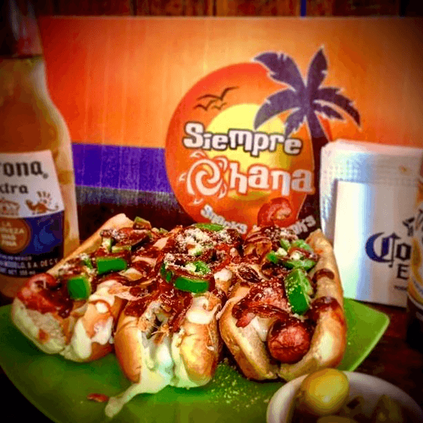 Orden de Hot-Dog Mexicano