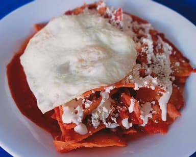 Chilaquiles tradicionales