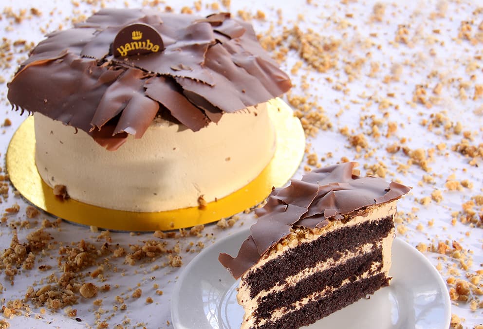 Torta mocca negra 5 personas