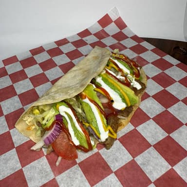Quesadilla Milanesa Res